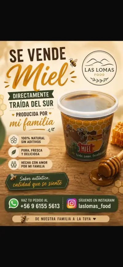 Miel natural del sur Las Lomas Food - miniatura 1