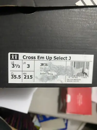 Zapatillas de baloncesto Cross Em Up Select J - miniatura 1