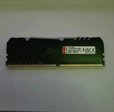 Memoria RAM Kingston Fury Beast DDR4 8gb RGB - miniatura 2