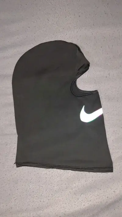 Pasamontañas negro Nike deportivo - miniatura 1