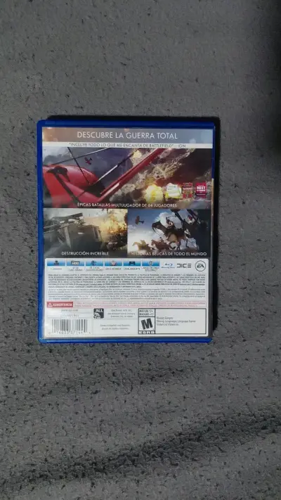 Battlefield 1 para PS4 en buen estado - miniatura 2