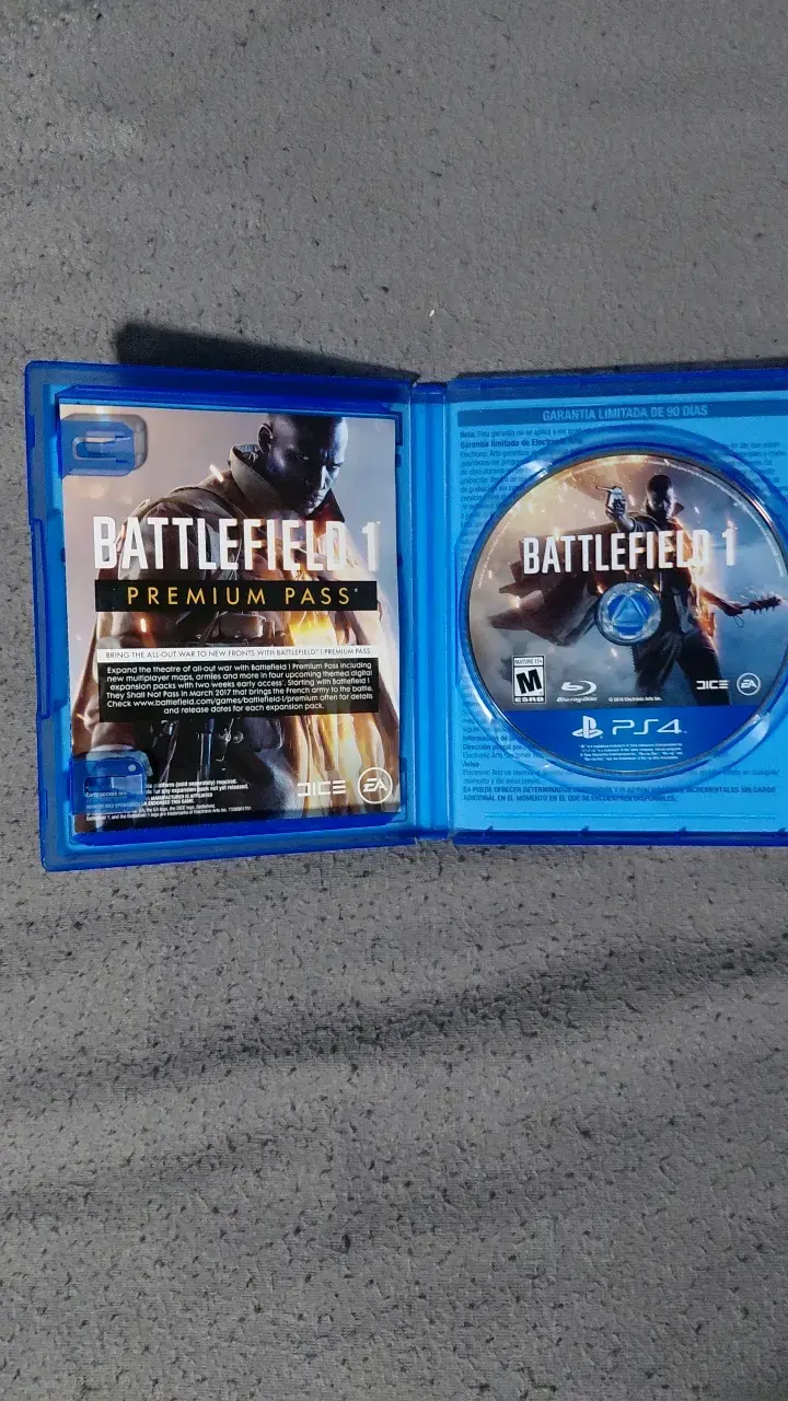 Battlefield 1 para PS4 en buen estado - 3