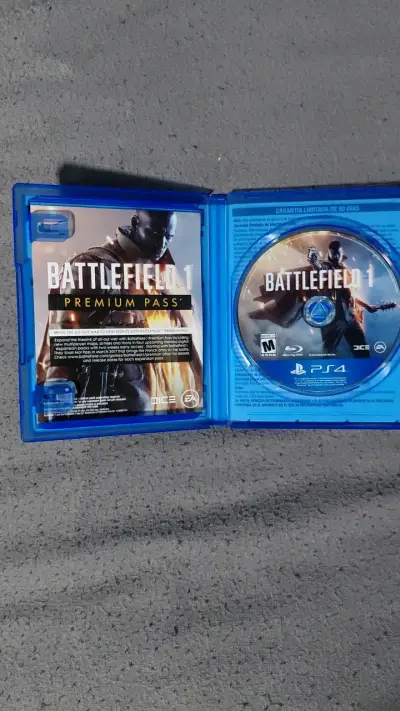 Battlefield 1 para PS4 en buen estado - miniatura 3