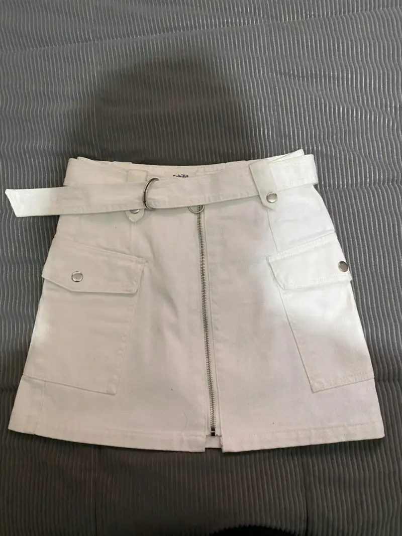 Pantalones blancos Sybilla talla XS - 2