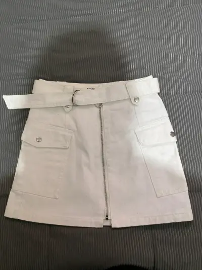 Pantalones blancos Sybilla talla XS - miniatura 2