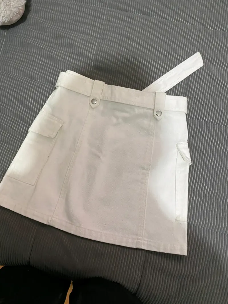 Pantalones blancos Sybilla talla XS - 3
