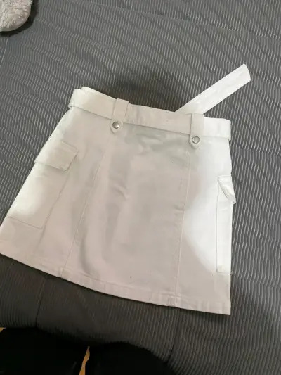 Pantalones blancos Sybilla talla XS - miniatura 3