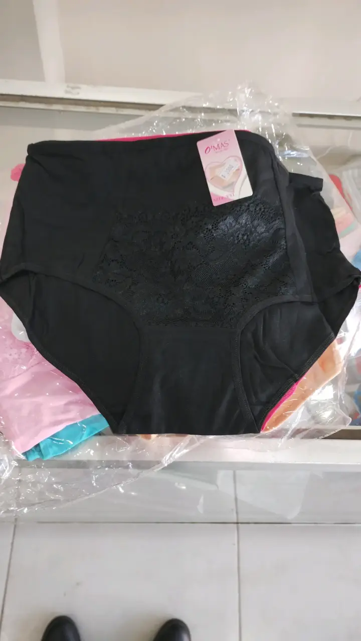 Calzoncillos O'Mas de bambú color negro pack 3 - 3