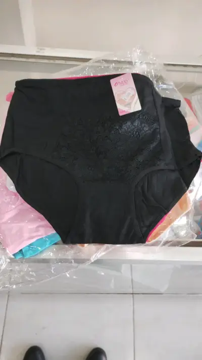 Calzoncillos O'Mas de bambú color negro pack 3 - miniatura 3