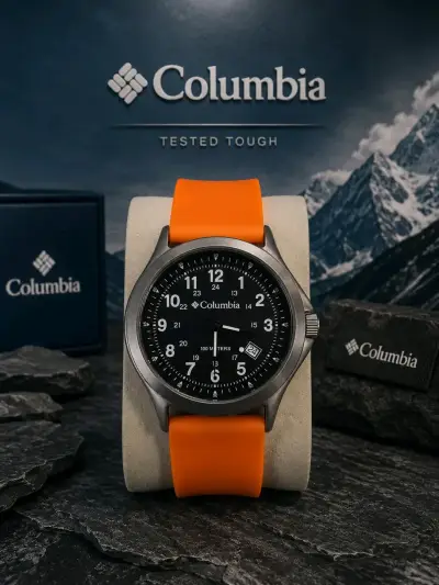 Reloj Columbia con correa naranja resistente - miniatura 2