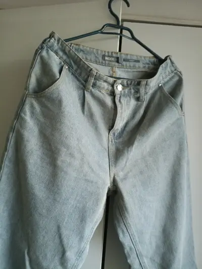 Jeans gris claro mujer talla 42 - miniatura 4