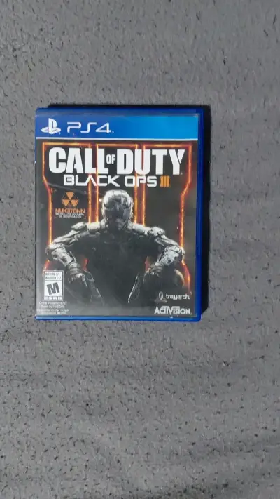 Juego PS4 Call of Duty Black Ops III - miniatura 1