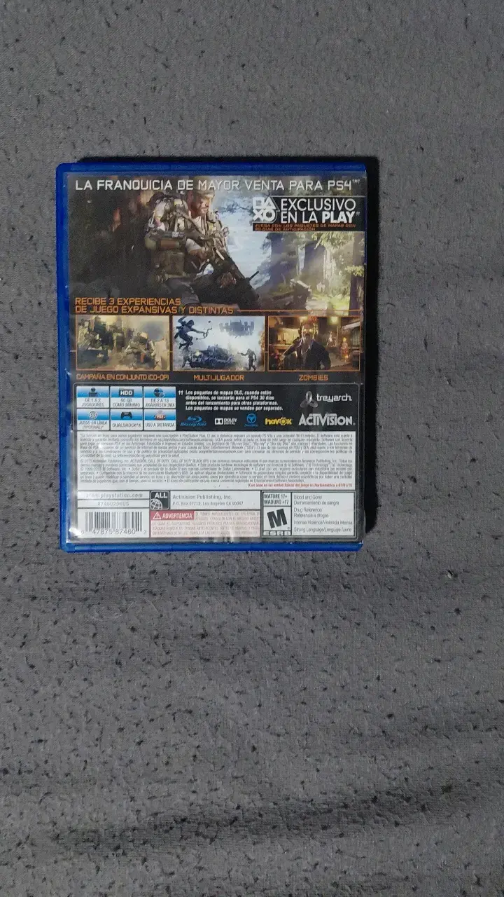 Juego PS4 Call of Duty Black Ops III - 2