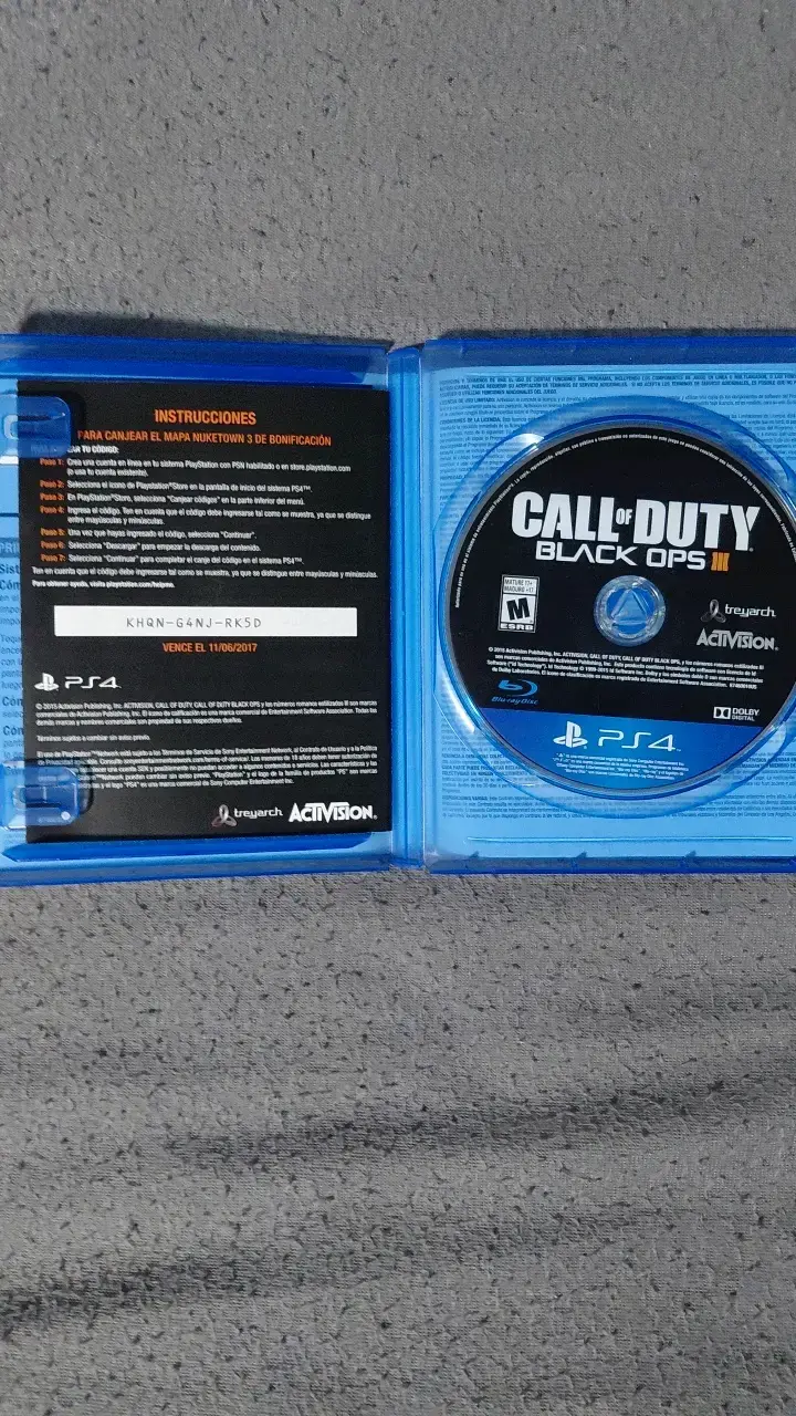 Juego PS4 Call of Duty Black Ops III - 3