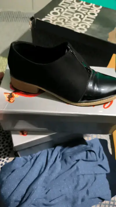 Mocasines negros para mujer - miniatura 1