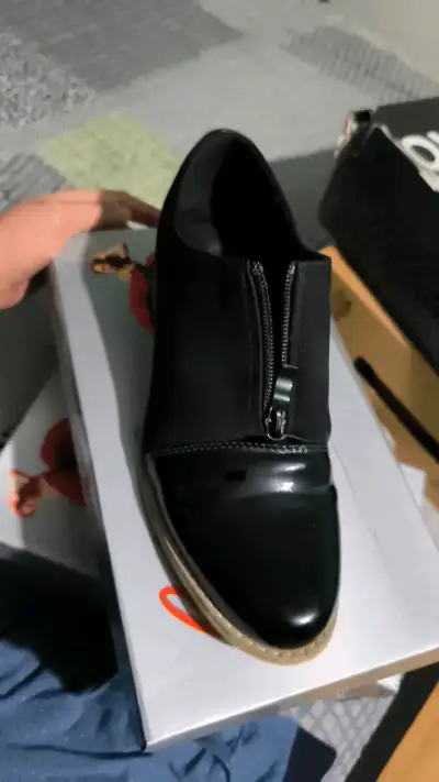 Mocasines negros para mujer - miniatura 2