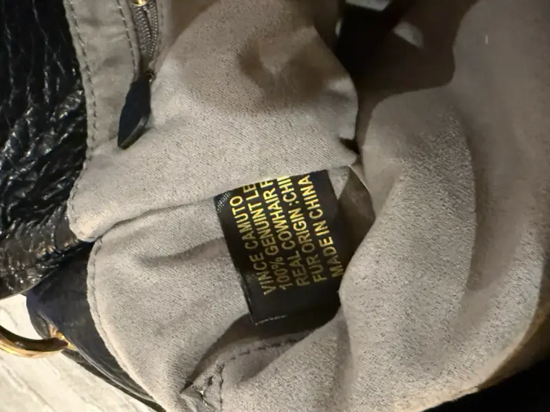 Bolso Vince Camuto 100% Cuero - 5