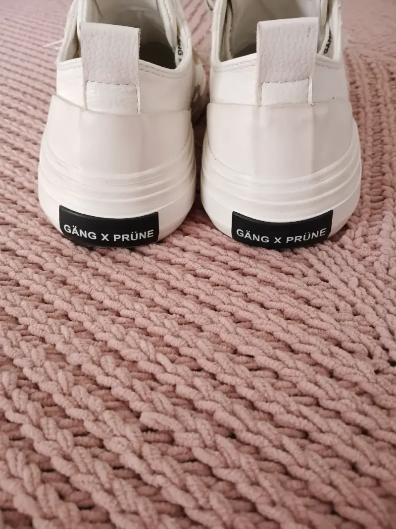 Zapatillas blancas Gáng x Prüne - 2