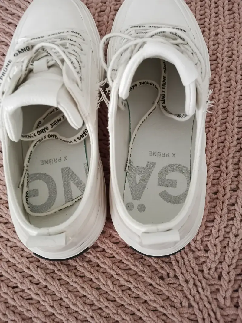 Zapatillas blancas Gáng x Prüne - 3