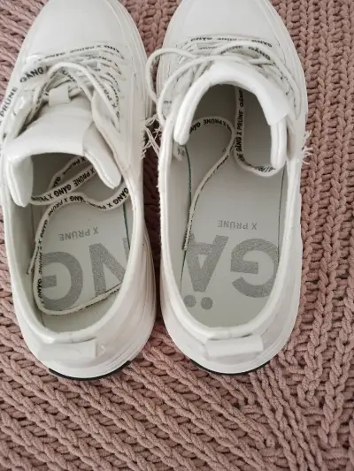 Zapatillas blancas Gáng x Prüne - miniatura 3