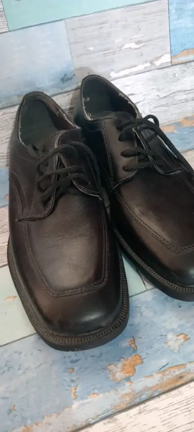 Zapatos de vestir negros para hombre - miniatura 2