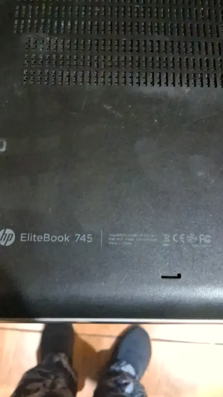 Laptop HP EliteBook usada en buen estado - 4