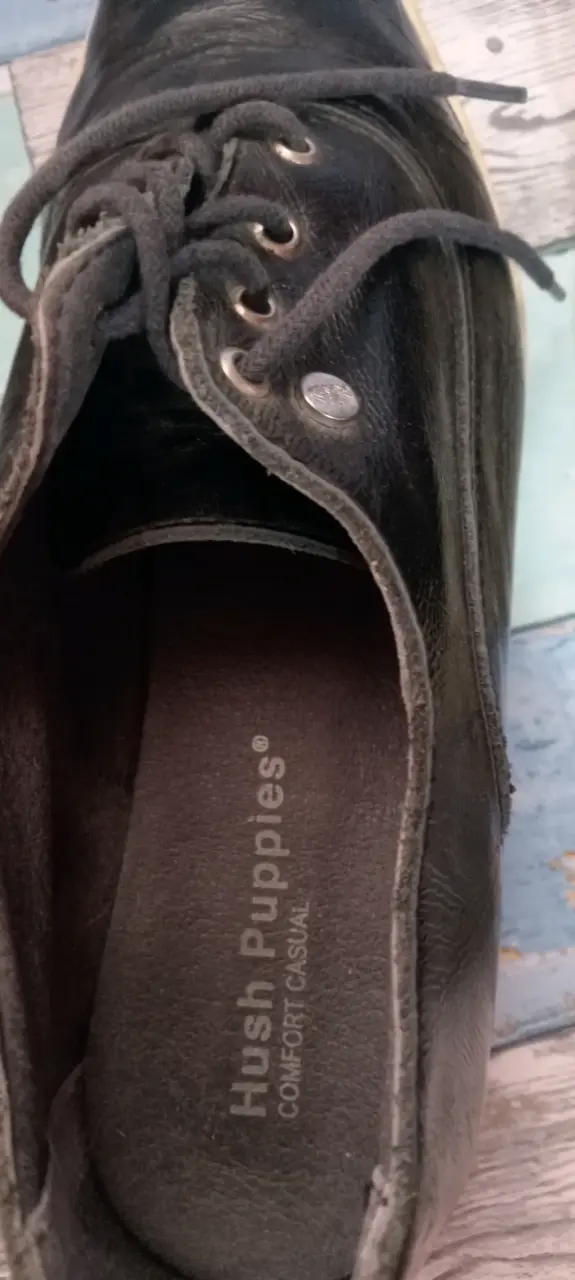 Zapatos de vestir negros con suela gruesa - 3