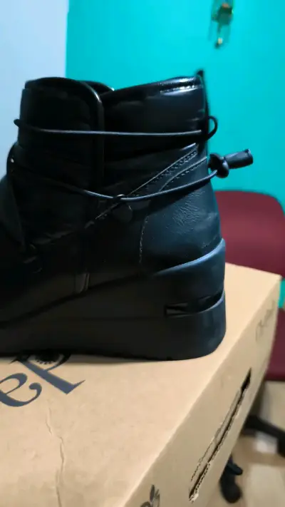 Botines negros talla 38 - miniatura 4