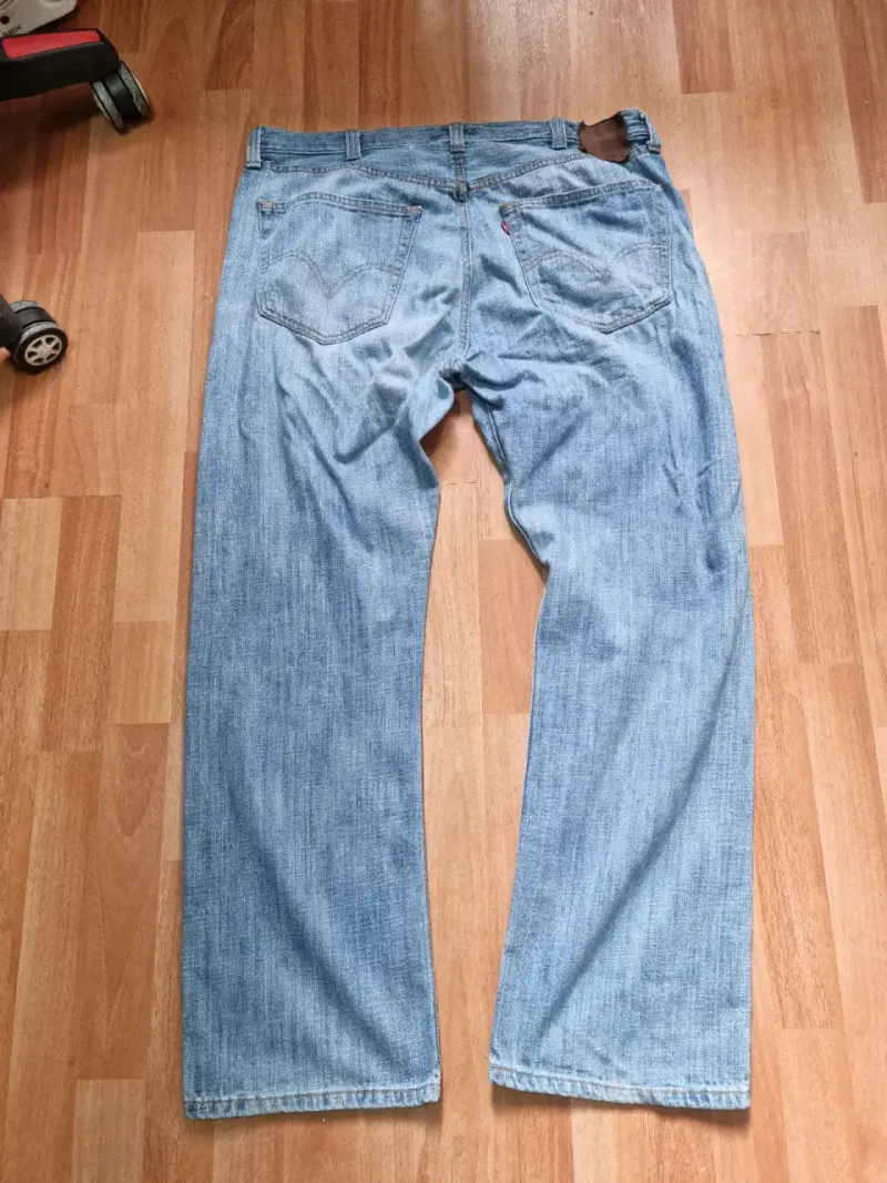 Jeans Levi's 501 clásicos azul 38x30 - 3