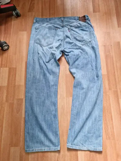 Jeans Levi's 501 clásicos azul 38x30 - miniatura 3