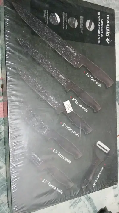 Set de cuchillos Holstein de 6 piezas - miniatura 1