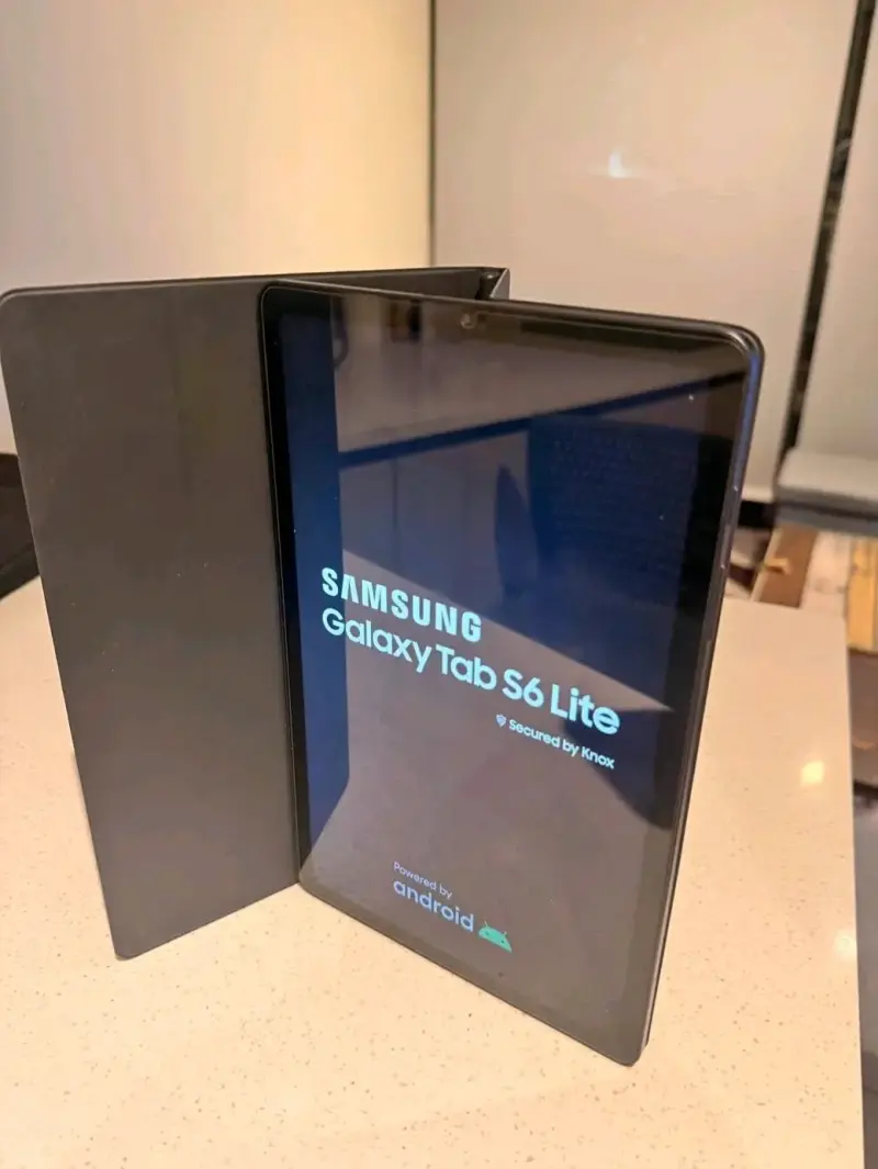 Tablet Samsung Tab S6 Lite con carcasa y lápiz - 4