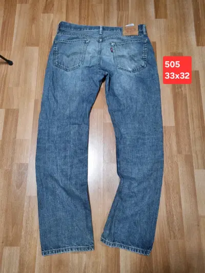 Jeans Levi's 505 Talla 33x32 - miniatura 1