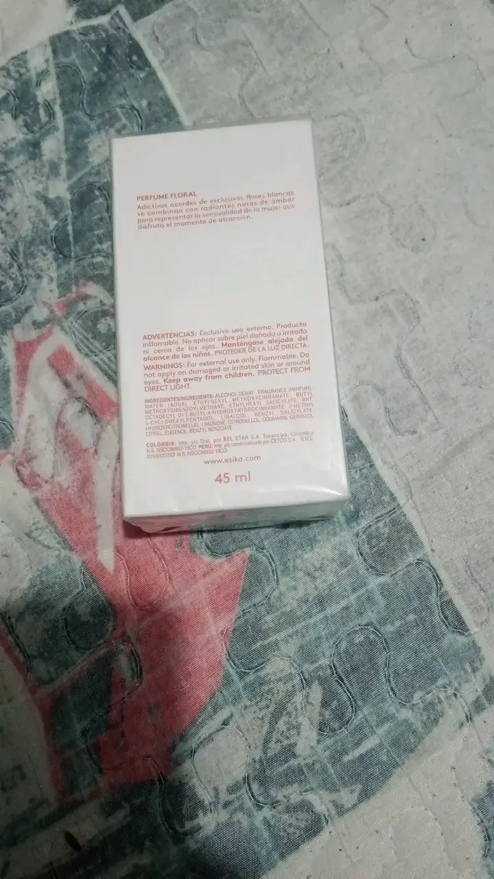 Perfume Vibranza Blanc de Ésika - 3