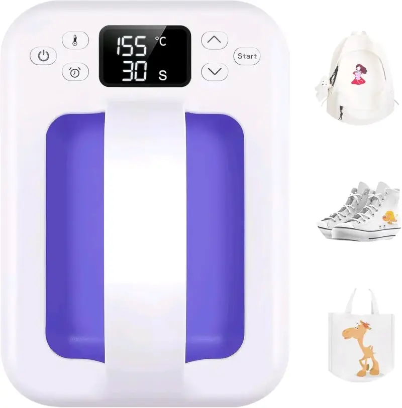 Mini prensa de calor portátil para manualidades - 1