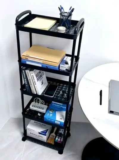 Carro organizador con ruedas - miniatura 3