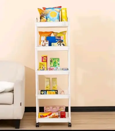 Carro organizador con ruedas - miniatura 4