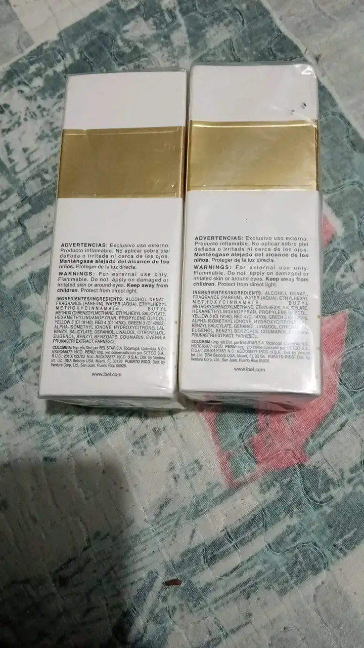 Perfume Liasson L'Bel 50 ml nuevo - 2