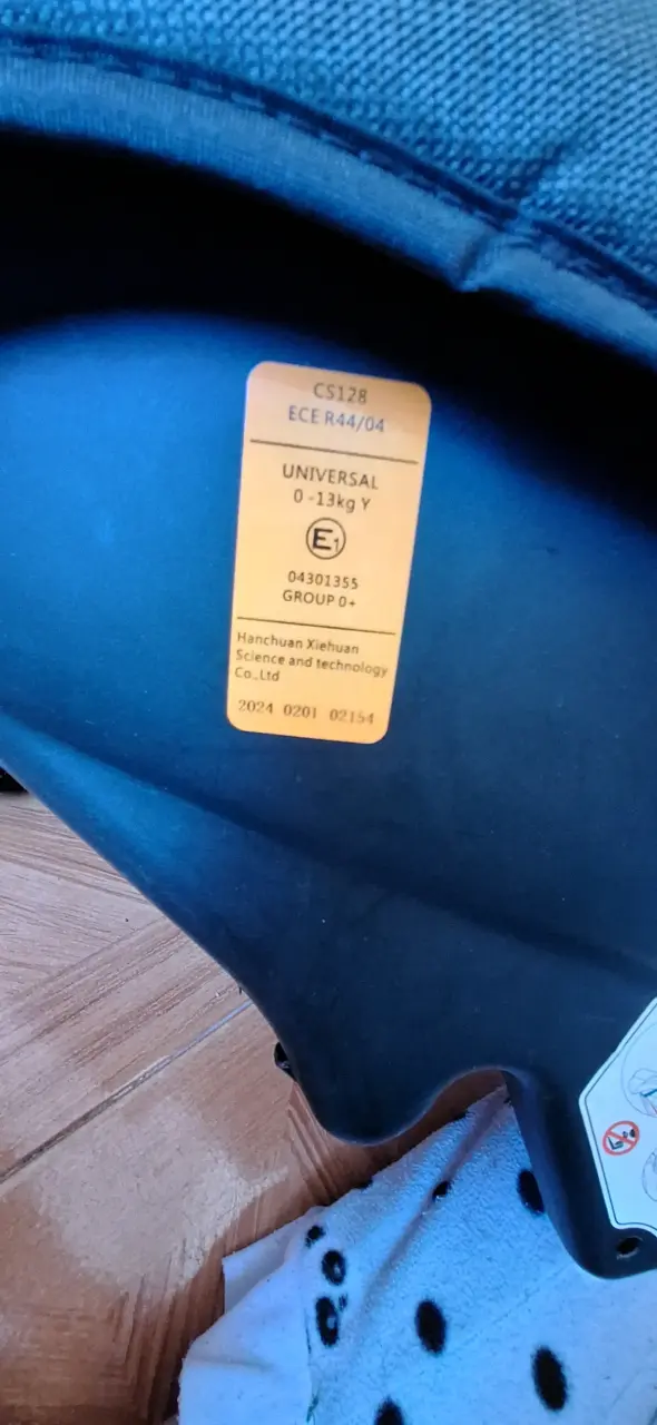 Silla de auto para bebé marca Infanti - 4