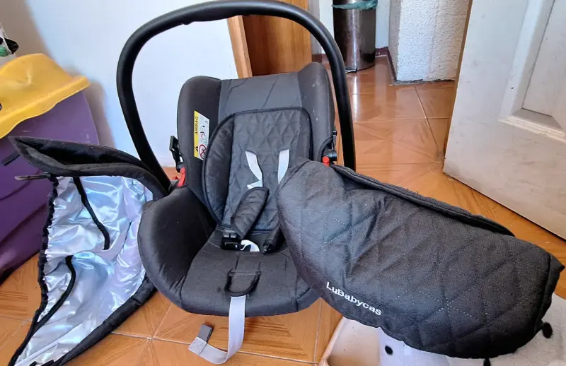 Silla de auto para bebé marca Infanti - 5