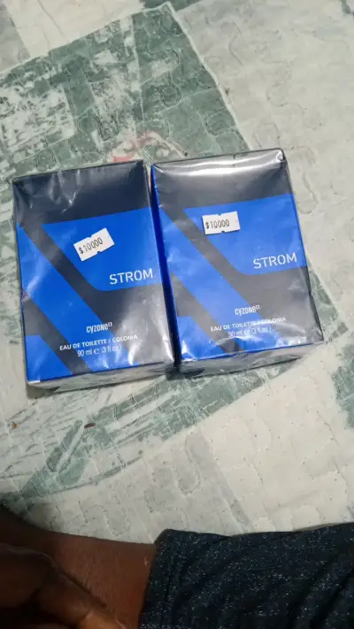 Perfume Cyzone Strom Eau de Toilette 90ml - miniatura 1