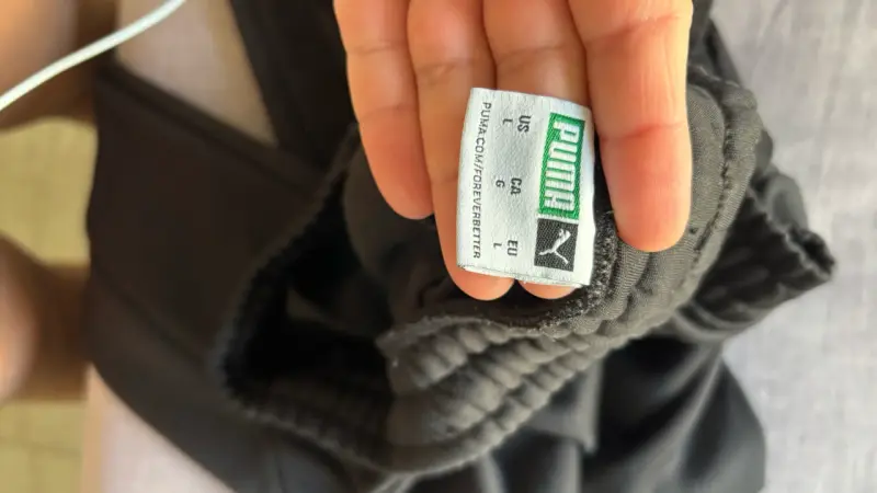 Pantalones deportivos Puma negros para hombre - 2