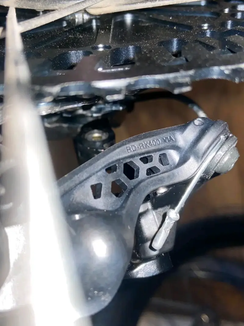 Cambio trasero Shimano GRX para bicicleta 10v - 2