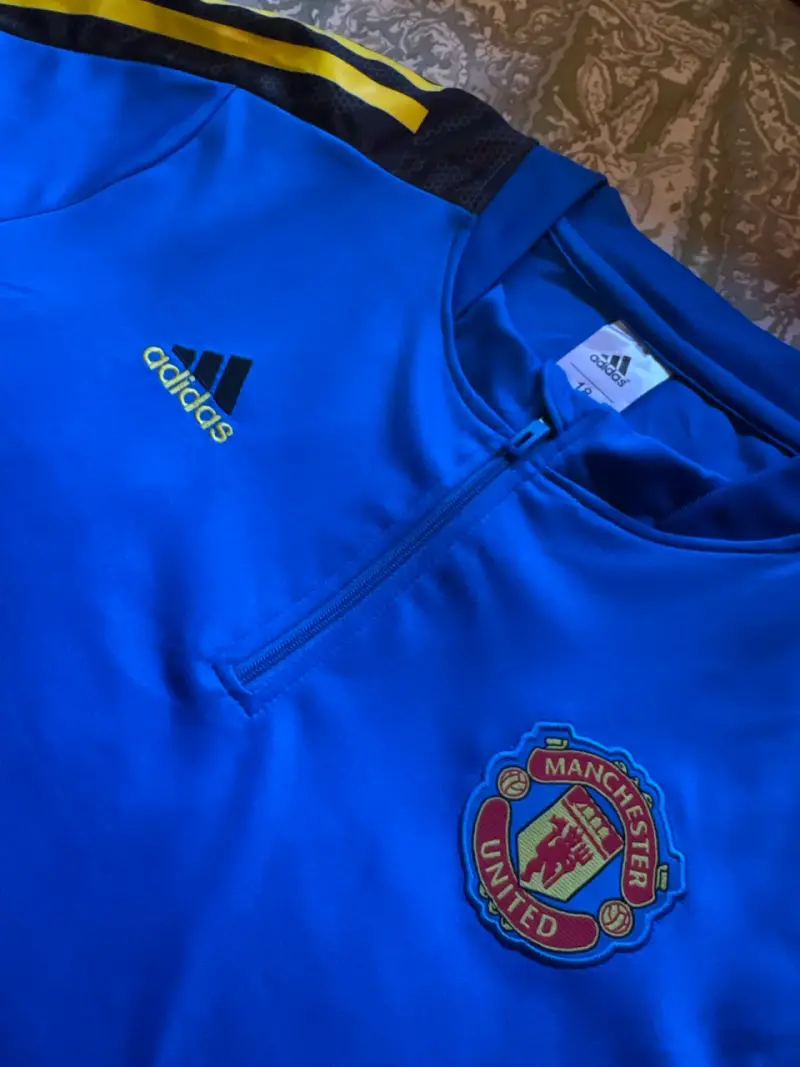 Polerón Adidas Manchester United azul - 2