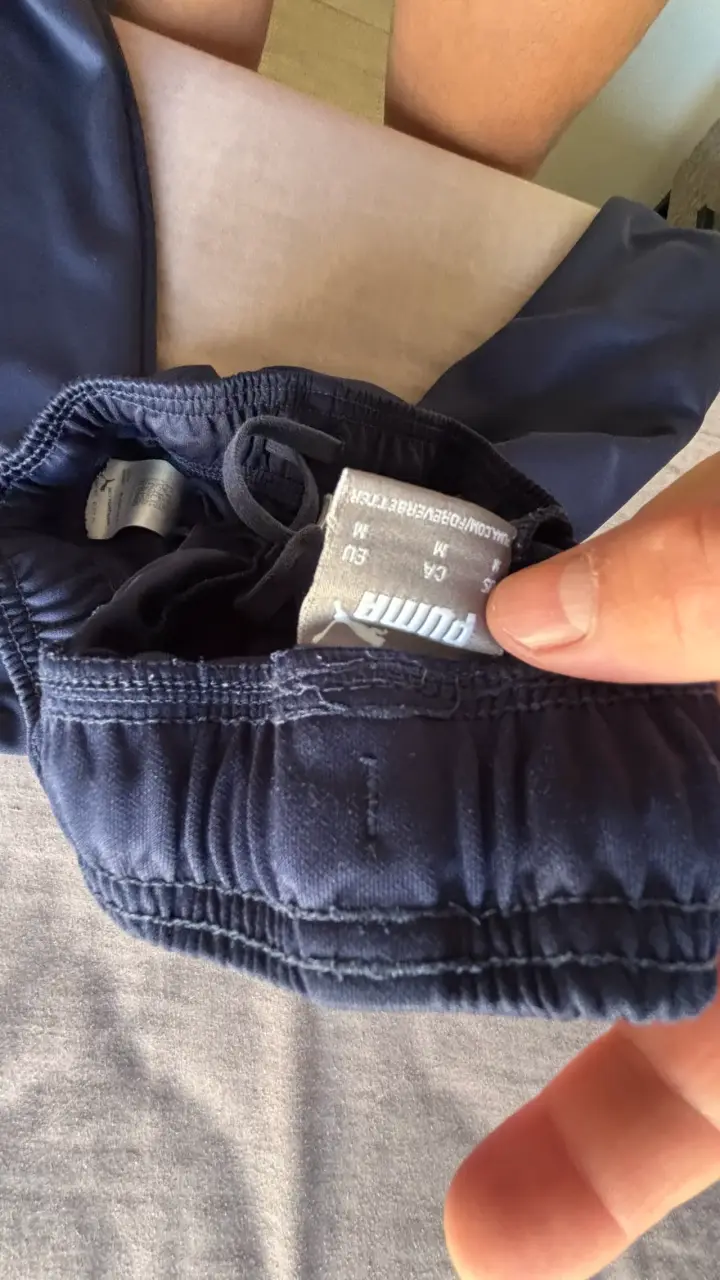 Pantalones deportivos Puma negros - 2