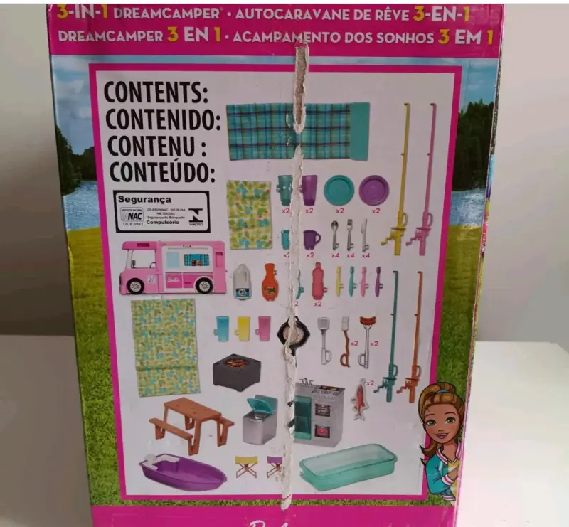 Autocaravana Barbie 3 en 1 Dreamcamper - 2