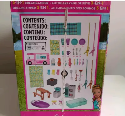 Autocaravana Barbie 3 en 1 Dreamcamper - miniatura 2