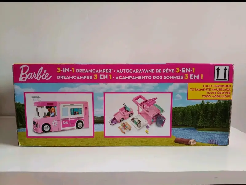 Autocaravana Barbie 3 en 1 Dreamcamper - 3