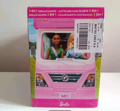Autocaravana Barbie 3 en 1 Dreamcamper - miniatura 4