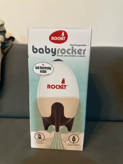 Mecedor eléctrico Rockit para coche de bebé - miniatura 1
